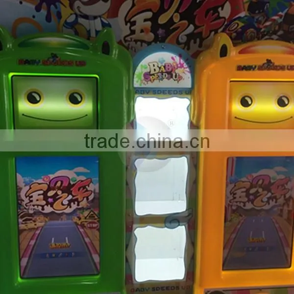 2016 new game machine arcade kids racing car hot sell simulator game machine for sale