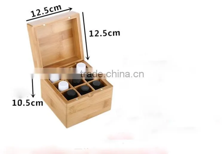 Superior high quality beautiful custom logo printed essential oil box