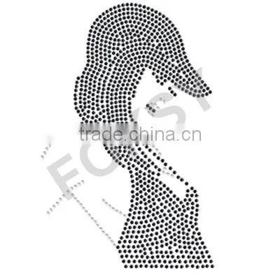 Gorillas King rhinestone transfer motif wholesale