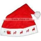 christmas hat/christmas cap with printed