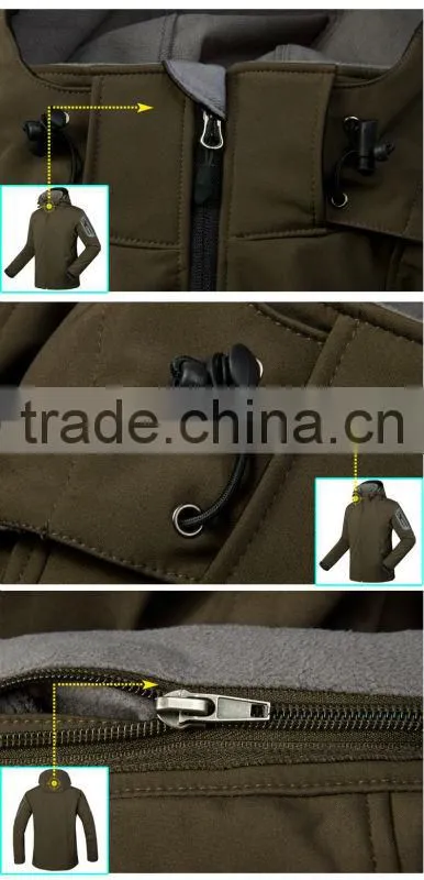 Mens New Waterproof Breathable SoftShell Jacket
