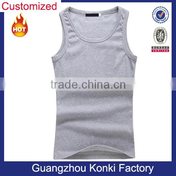 2014 Hot sale custom lace racerback tank top