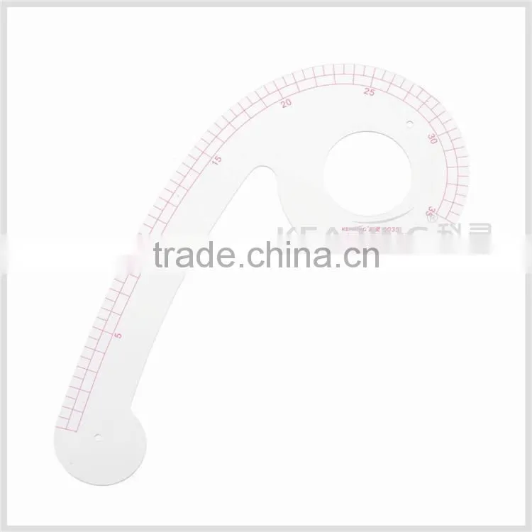 Kearing 35cm transplant flexible french curve ruler for tailor design#6035