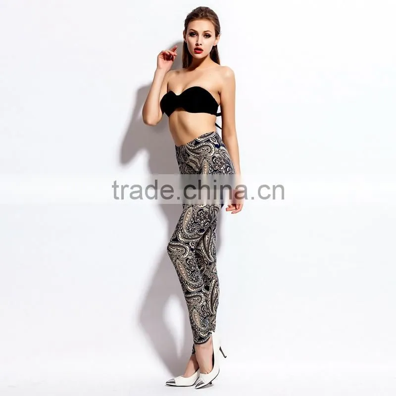Wholesale women summer fitness beach leggings yoga leggings