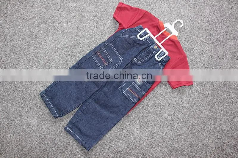 kids garments set child clothing for children 2015