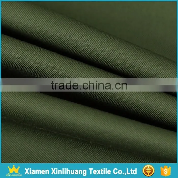 Direct Selling TC 65/35 Poly Cotton Twill Fabric for Work Wear