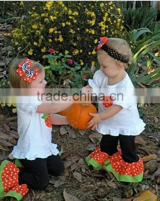 wholesale baby girl cotton outfit fashion halloween outfit for children hot sale baby clothing