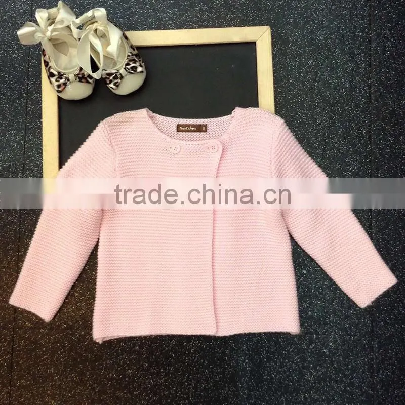 bulk blank sweaters hot sale for autumn and fall/winter collection kids garments sweaters baby girls 1 years old cardigans red