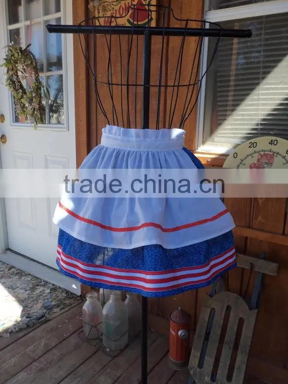 2015 Hot Sale Low Price Pattern For Baby Apron princess baby apron skirt