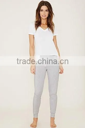 2016 new Comfortable love digital foot trousers household