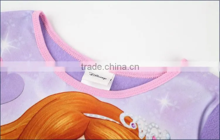 2014 hot product autumn girl's sleepwear