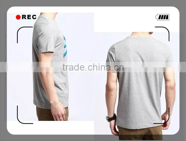 Mens cotton jersey short sleeve printed tshirts 201308