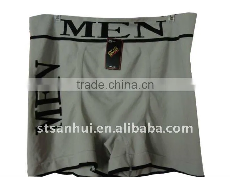 Seamless underwear for men