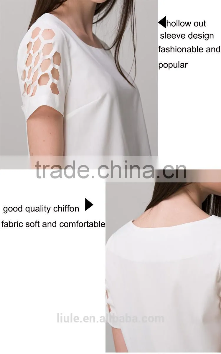 Popular casual printed blouse patterns