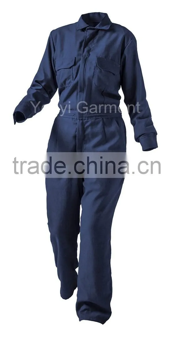 china top ten selling products 100 cotton fabric women workwear coveralls