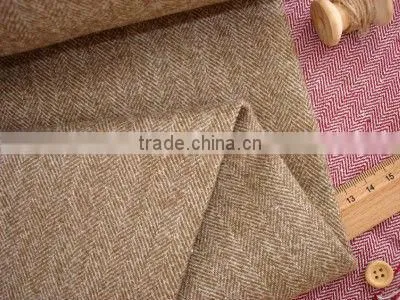T/C FABRIC POLYESTER/COTTON 65/35%,GREIGE IN TWILL,HERRINGBONE WEAVE,B/WHITE,DYED
