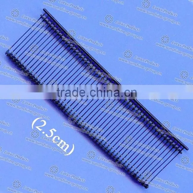 Plastic Standard PP Tag Pin Tag Fasteners For Garments Tagging Pin