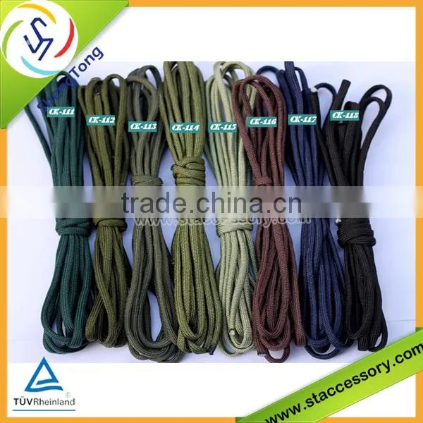 Colorful paracord wholesale 550 paracord