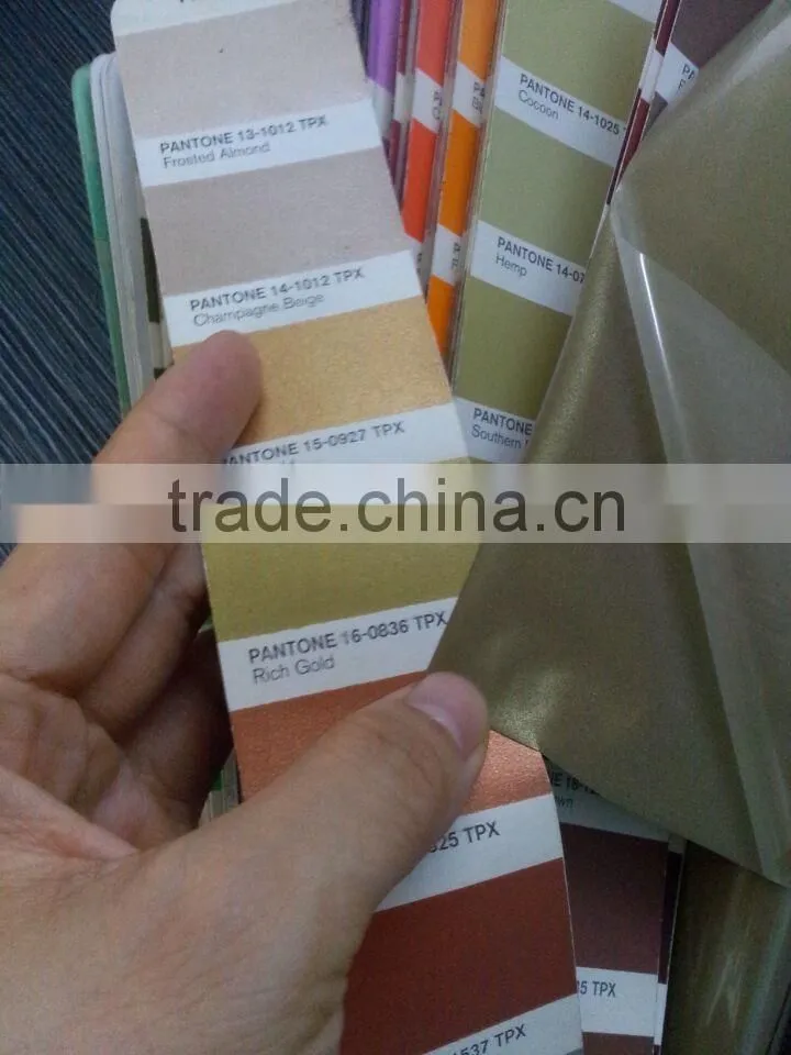 Colorful laser reflective heat transfer printing vinyl film for t shirts and shoes logo
