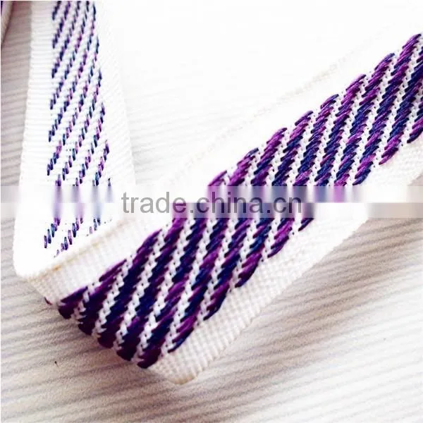 Durable woven twill cotton webbing