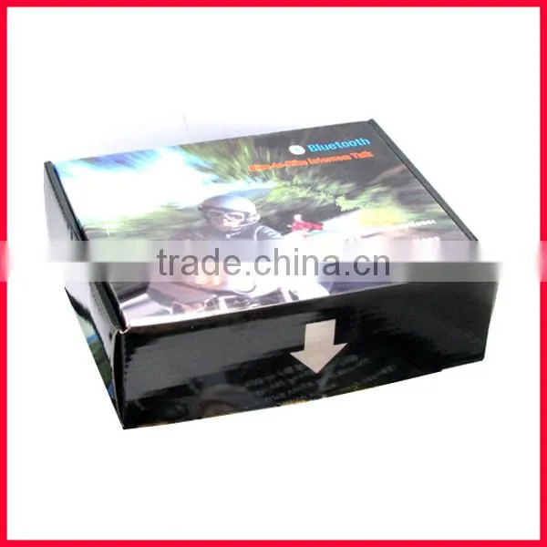 Motorcycle GPS Intercom Helmet Bluetooth Handsfree