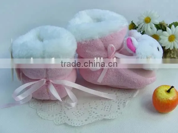 Winter Thick Animal Baby Warm Shoes
