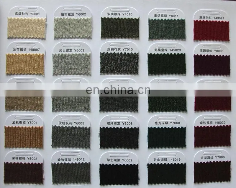 Factory low wholesale price knitting wool yarn 2/24NM