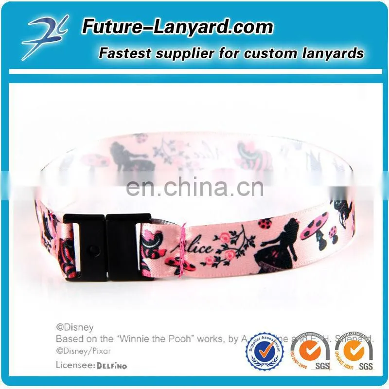 Christmas festival fabric wristbands for any events