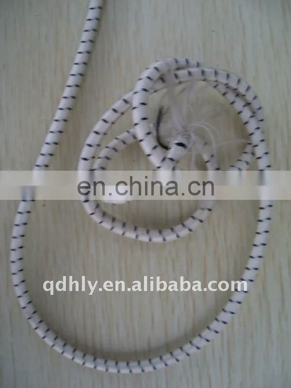 bright color elastic bungee strings