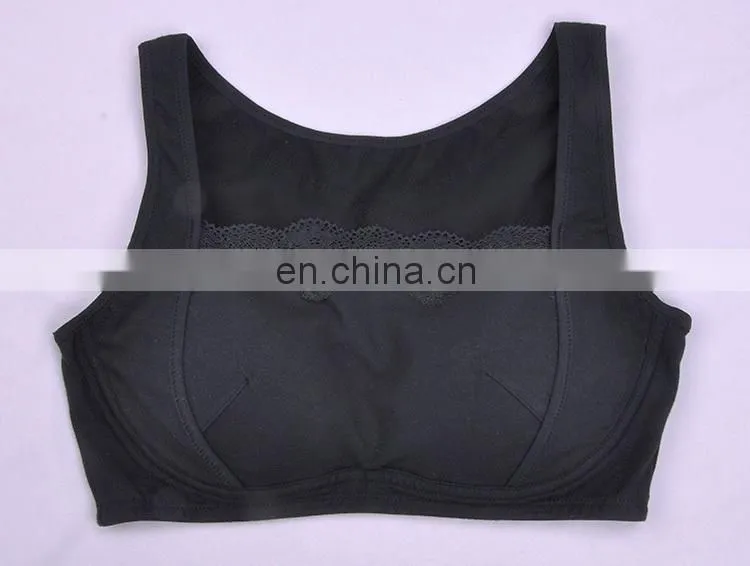 China Manufacturer Elegant Young Lady Cotton Beautiful Breasts Bra