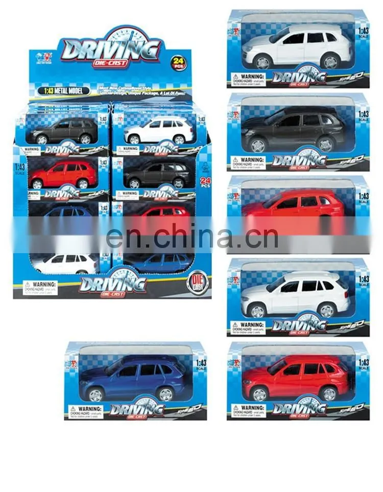 Wholesale alloy mini colorful metal die cast model car
