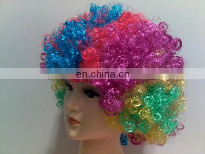 PWS-0450 Girls cosplay wigs braid Frozen anna wigs braid
