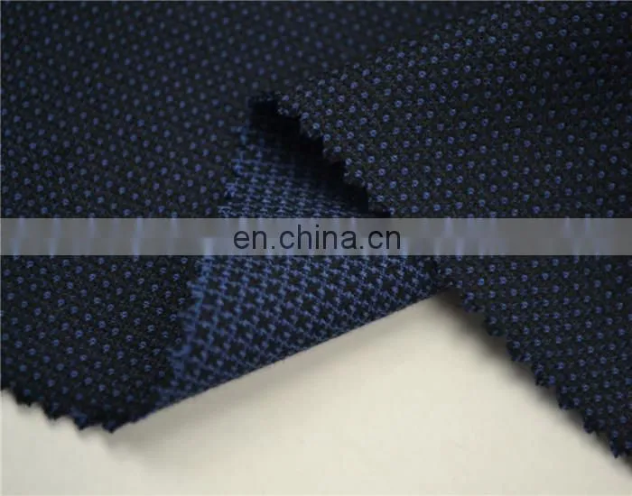 Jacquard weave TR fabric for man suit