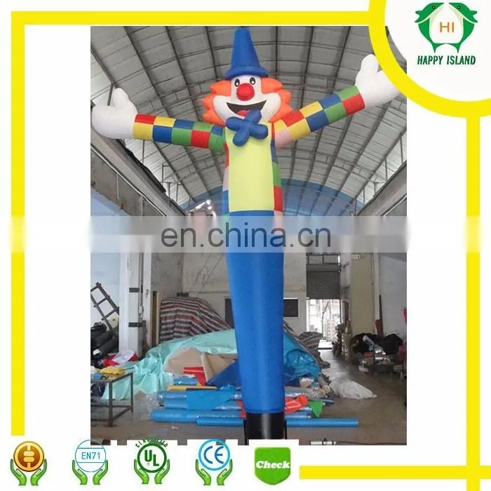 Different color Cheap Outdoor advertising equipment inflatable sky dancer