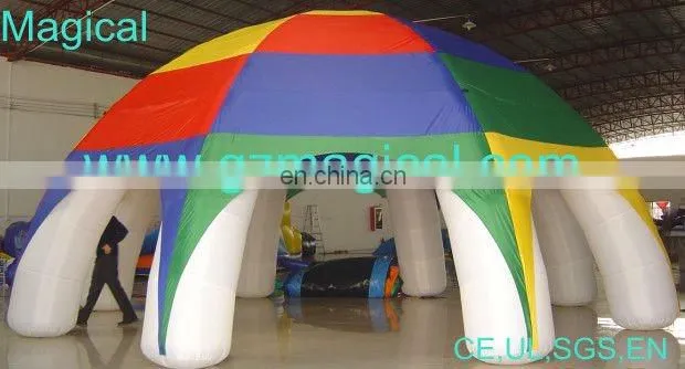inflatable event marquee tent/ spider tent for event/ dome