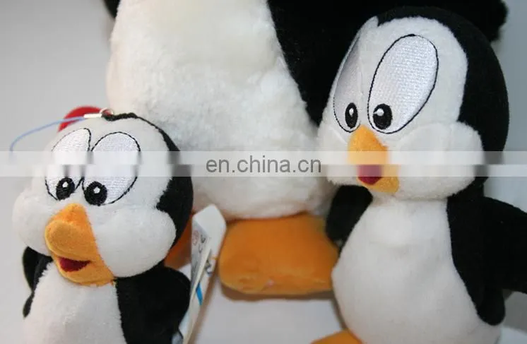 Custom personalized cute penguin plush toy for gifts