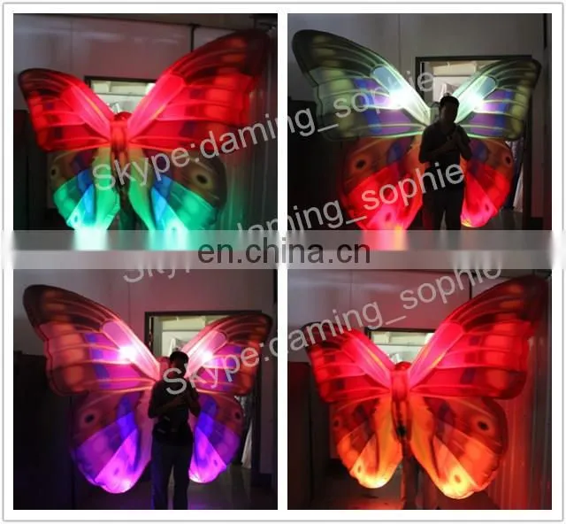 inflatable butterfly for club decoration