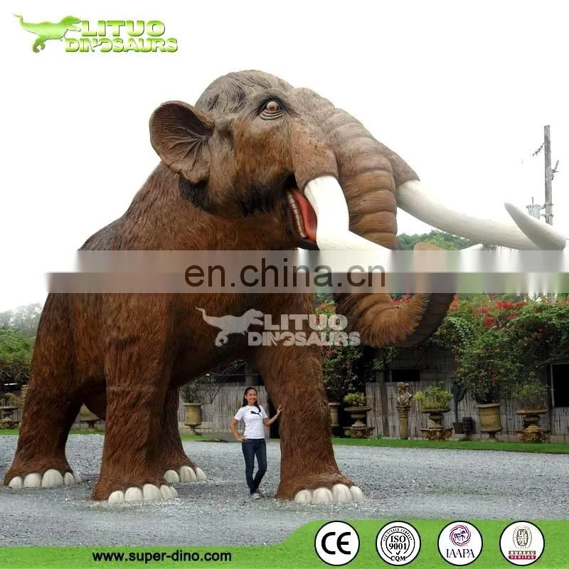 Outdoor life size custom larg rubber animals/trade assurance