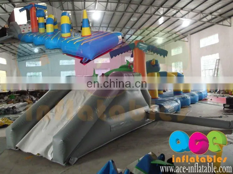 inflatable sealed water games