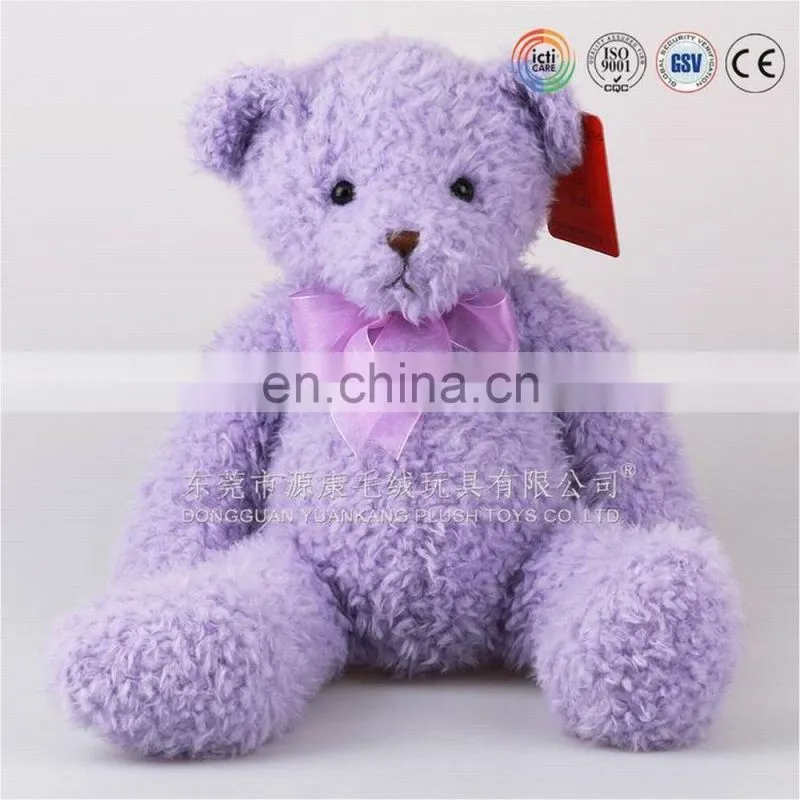 Colored 30cm valentines teddy bears toy wholesale