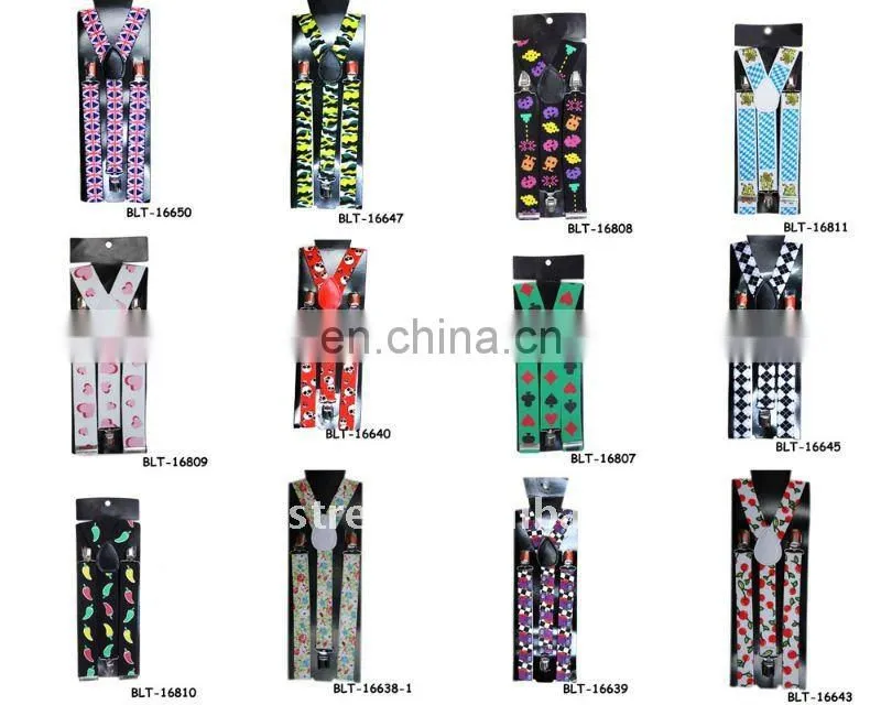 fashion suspender with US flag BLT-25785