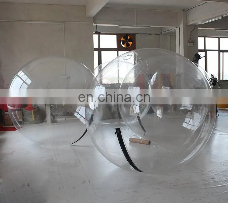 Sports inflatable zipper water walking ball price walk on water ball