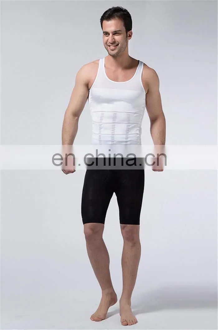 2016 Men's Slimming Singlet Walmart Slimming Corsets Undershirt Shapewear Vest