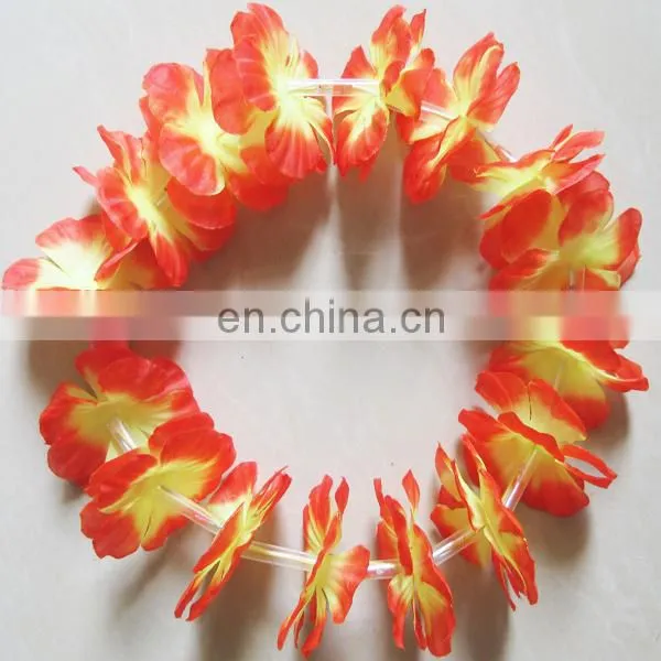 Festival led garland glovion led lighted flower garland wedding flower garland