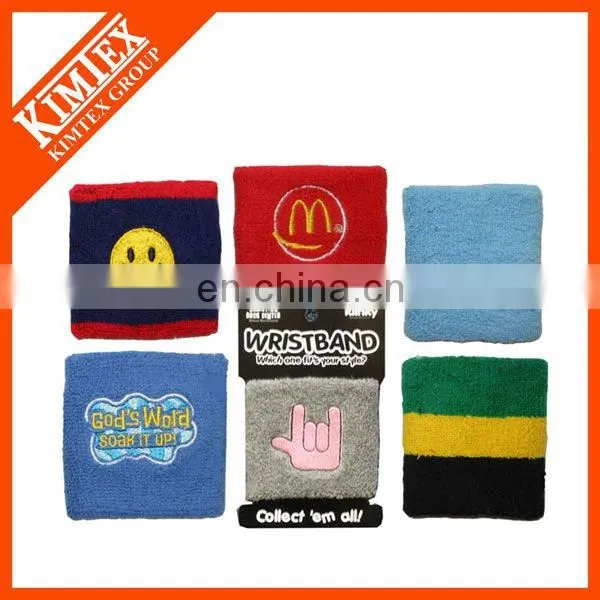promotional cheap custom cotton smart wristband