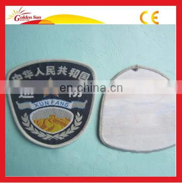 High Quality Hot Selling Bright Custom Woven Patches