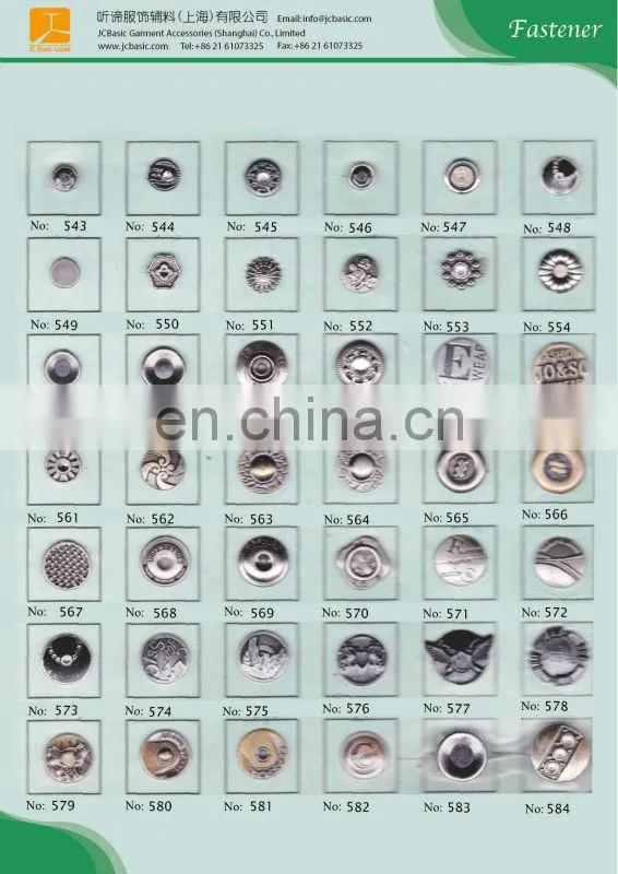 custom black jeans buttons
