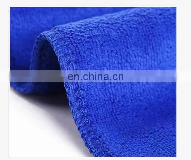 Microfiber Car Cleaning Towel Quick Dry Soft Absorbent Hand Towel