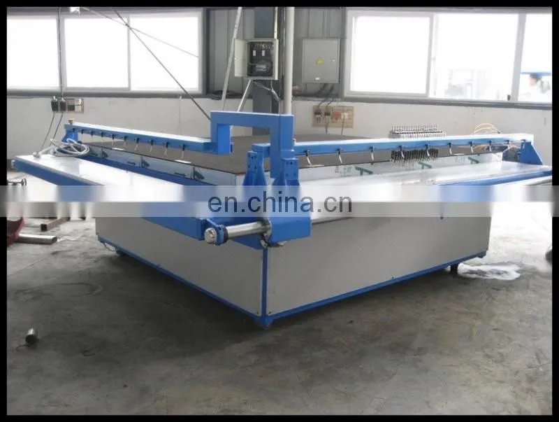 CNC Automatic glass cutting table machine/glass cutting production line