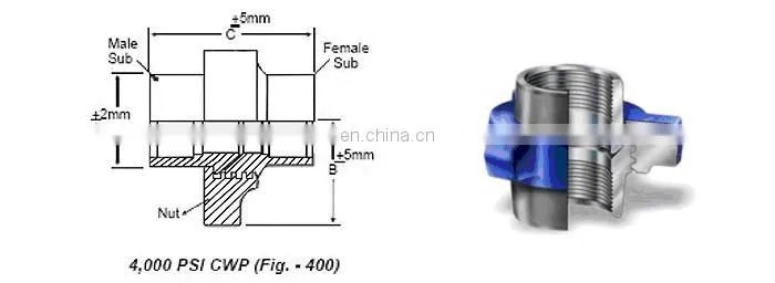 API standard male/female weco figure 100 200 206 207 400 1002 1003 1502 hummer union